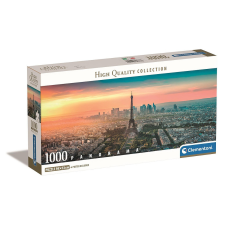 Városok Párizs View 1000 db-os panorama Compact puzzle Clementoni puzzle, kirakós