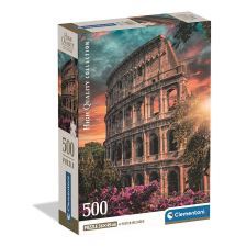 Városok Róma Colosseum 500 db-os Compact puzzle Clementoni puzzle, kirakós