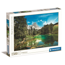 Városok Új-Zéland Blue Lake 1500 db-os puzzle Clementoni puzzle, kirakós