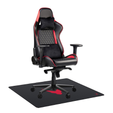 VARR gamer szőnyeg, szék alá, 140x100x3mm, fekete (VGFMB02) forgószék