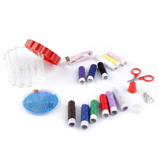  Varrókészlet műanyag dobozban rövidáru