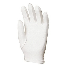  VARROTT NYLON FÉNYEZŐ KESZTYŰ, FEHÉR, SZÁLMENTES, 50DIN (10) védőkesztyű