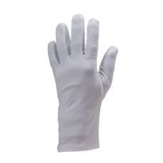 VARROTT NYLON FÉNYEZŐ KESZTYŰ, FEHÉR, SZÁLMENTES, 50DIN_7