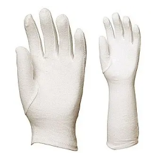  VARROTT PAMUT BOY KESZTYŰ, FEHÉR, 40CM HOSSZÚ (10)