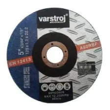 Varstroj inox vágókorong 125x1 mm csiszolókorong és vágókorong