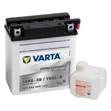 Varta - 12v 5ah - motor akkumulátor - jobb+ *YB5L-B egyéb motorkerékpár alkatrész