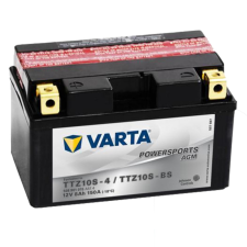 Varta - 12v 8ah - AGM motor akkumulátor - bal+ * YTZ10S-BS egyéb motorkerékpár alkatrész