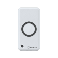 Varta 2in1 Vezeték nélküli töltő és Powerbank 15.000mAh, fehér (57908101111) power bank
