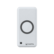 Varta 2in1 Vezeték nélküli töltő és Powerbank 20.000mAh, fehér  (57909101111) power bank