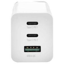 Varta 2xUSB-C 1xUSD-A hálózati adapter fehér (57956101401) (V57956101401) mobiltelefon kellék