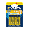 Varta 4106 - 6 db alkáli elem LONGLIFE EXTRA AA 1,5V