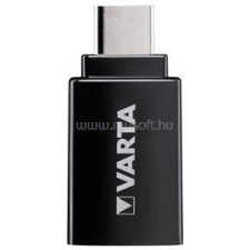 Varta 57946101401 USB - Type C fekete adapter (VARTA_57946101401) kábel és adapter