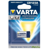 Varta 6205 - 1 db líthium elem PHOTO CR 123A 3V