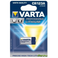 Varta 6205 - 1 db líthium elem PHOTO CR 123A 3V speciális elem