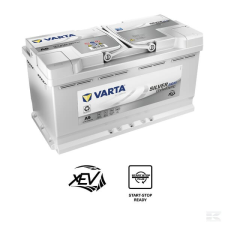 Varta Akkumulátor, 12 V, 95 Ah, 850 A, AGM XEV A5 autóalkatrész