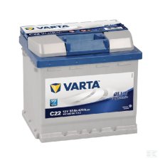 Varta Akkumulátor 12V 52Ah Blue Dynamic autóalkatrész