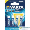 Varta Alkáli elem AAA 1.5 V High Energy (4db/csomag) /4903/