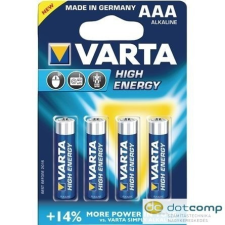 Varta Alkáli elem AAA 1.5 V High Energy (4db/csomag) /4903/ ceruzaelem