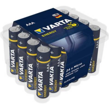 Varta Alkaline, AAA, 24 pack Egyszer használatos elem Lúgos (4103229224-24) ceruzaelem