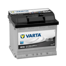 Varta Black - 12v 45ah - autó akkumulátor - jobb+ autó akkumulátor