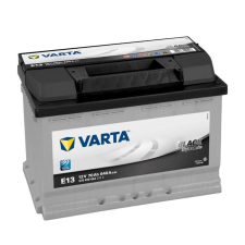 Varta Black - 12v 70ah - autó akkumulátor - jobb+ autó akkumulátor