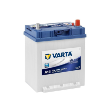 Varta Blue - 12v 40ah - autó akkumulátor - jobb+ *ázsia*vékonysarus*talpas autó akkumulátor
