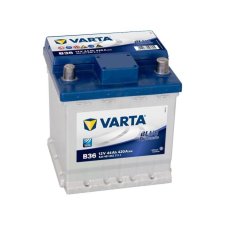 Varta Blue - 12v 44ah - autó akkumulátor - jobb+ autó akkumulátor
