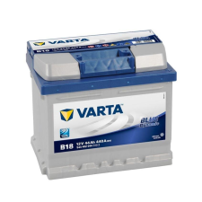Varta Blue - 12v 44ah - autó akkumulátor - jobb+ *alacsony autó akkumulátor
