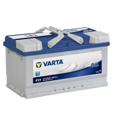 Varta Blue - 12v 80ah - autó akkumulátor - jobb+ *alacsony autó akkumulátor
