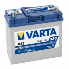 Varta Blue Dynamic 12V 45Ah 330A Bal+ ázsiai autó akkumulátor autó akkumulátor