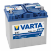 Varta Blue Dynamic 12V 60Ah 540A Jobb+ ázsiai autó akkumulátor
