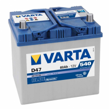Varta Blue Dynamic 12V 60Ah 540A Jobb+ ázsiai autó akkumulátor autó akkumulátor
