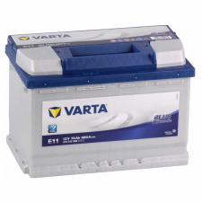 Varta Blue Dynamic 12V 74Ah 680A Jobb+ autó akkumulátor autó akkumulátor