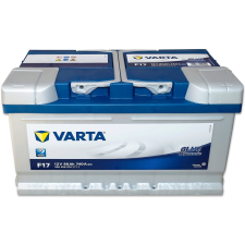 Varta Blue Dynamic 12V 80Ah 740A Jobb+ autó akkumulátor autó akkumulátor