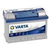 Varta Blue Dynamic EFB 12V 65Ah 650A Jobb+ autó akkumulátor