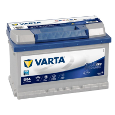 Varta Blue Dynamic EFB 12V 65Ah 650A Jobb+ autó akkumulátor autó akkumulátor