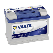 Varta Blue Dynamic EFB 12V 70Ah 760A Jobb+ autó akkumulátor autó akkumulátor