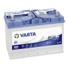Varta Blue Dynamic EFB 12V 85Ah 800A Jobb+ ázsiai autó akkumulátor