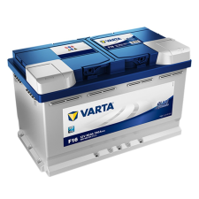 Varta Blue EFB 12v 80ah 800A autó akkumulátor jobb+ 585501080D842 autóalkatrész