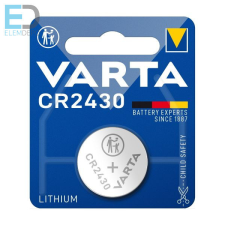 Varta CR2430 3V gombelem gombelem