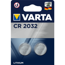 Varta CR 2032 GOMBELEM 2DB/BLISZTER elemlámpa