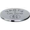Varta Electronics CR2016 Gombelem CR 2016 Lítium 87 mAh 3 V 5 db (6016101415)