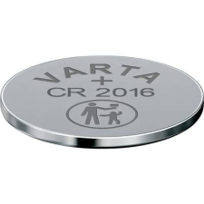 Varta Electronics CR2016 Gombelem CR 2016 Lítium 87 mAh 3 V 5 db (6016101415) gombelem