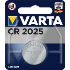 Varta Electronics elem CR2025 villanyszerelés