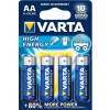 Varta Elem, AA ceruza, 4 db, VARTA "High Energy"
