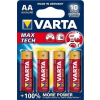 Varta Elem, AA ceruza, 4 db, VARTA "MaxTech"