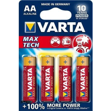 Varta Elem, AA ceruza, 4 db, VARTA &quot;MaxTech&quot; ceruzaelem