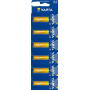 Varta Elem, AA ceruza, 6 db, egyesével téphető, VARTA "Longlife Kartella"