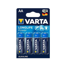 Varta Elem AA ceruza LR06 Longlife 4db/csomag VARTA ceruzaelem