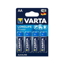 Varta Elem AA ceruza LR06 Longlife Power 4db/csomag VARTA ceruzaelem